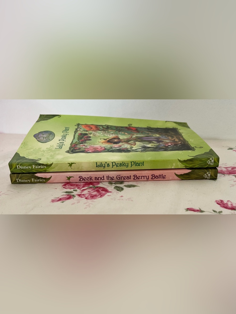 Disney Fairies 2 Books Beck & Lily 2006 - Picture 3 of 3
